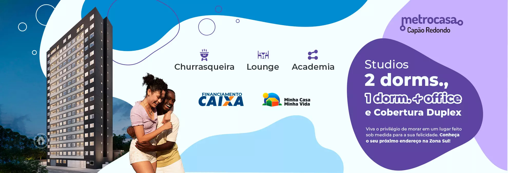 Motivos para escolher o Metrocasa Capão Redondo
